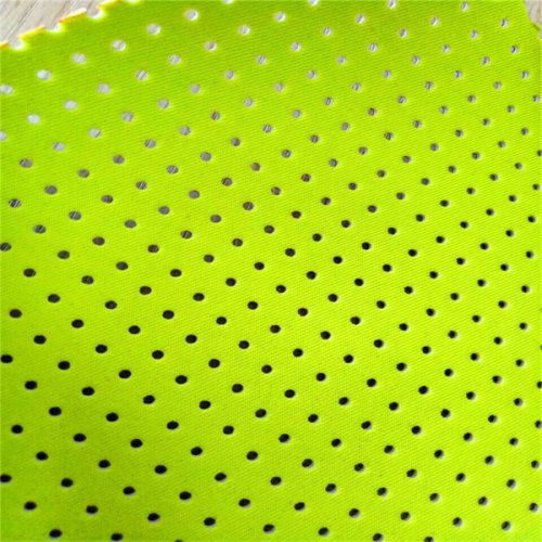 2mm绿色潜水料冲孔